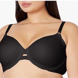Nwot warner's Women's No Side Effects Underarm-Smoothing 38D bra (F26)